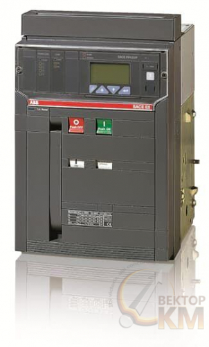 ABB  | Выключатель автоматический DC 3п E2N 1600 PR122/DC In=1600А 3p F VR<HR подключ. PR120/V к нижн. выводам стац.  1SDA064584R1