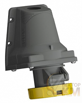 Розетка для монтажа на поверхность 432ERS4W Easy&Safe 432ERS4W 32А 3P+N+E IP67 4ч ABB 2CMA101252R1000