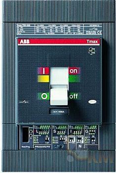 Выключатель автоматический для защиты двигателя 3п T5N 630 PR221DS-I In=630 3p P MP ABB 1SDA054397R2