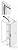 Дверь глухая IP65 H=2000мм W=300мм ABB 1STQ007354A0000