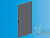 Дверь передняя для R-шкафа B1/H10 ABB RT110