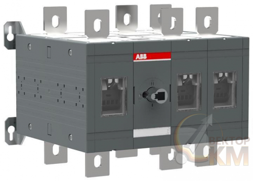 ABB  | Рубильник реверсивный 3п OT800E12C 800А 3п без ручки упр.  1SCA022785R8770