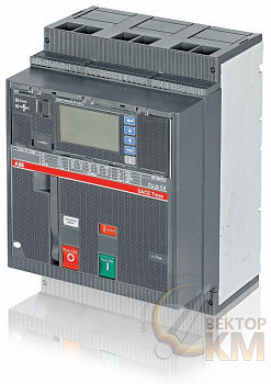 Выключатель автоматический 4п T7H 800 PR332/P LI In=800А 4p F F M ABB 1SDA062669R1