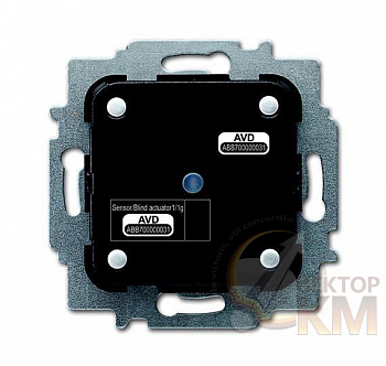 Элемент управления 1-кл.SBA-F-1.1.1 жалюзи активатор 1-кан. free@home ABB 2CKA006220A0128