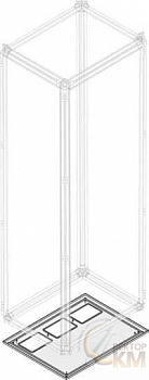 Панель нижняя для фланцев TZ 500х500 PTBT5050 ABB 1STQ002317B0000