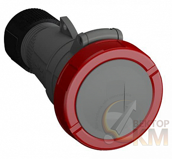 Розетка кабельная 332EC11W Easy&Safe 332EC11W32А3P+EIP6711ч ABB 2CMA101154R1000