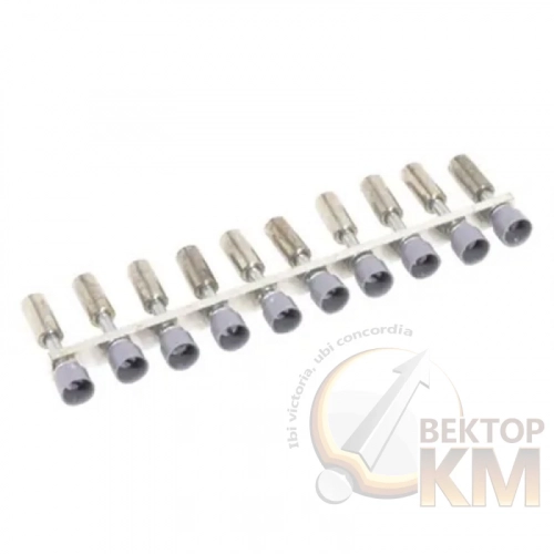 1SNA168973R0700 TEConnectivity(Enterlec,Tyco) | BJM6-10 Блок перемычек для М4/6, 10 полюсов, 32А (мин. упак. 10 шт) TE 