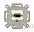 Механизм VGA-розетки/разъема D-type Full HD 15 полюсов сл. кость ABB 2CKA000230A0424
