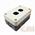 Корпус для кнопок NP2 2 места NP2-B02 CHINT 574885