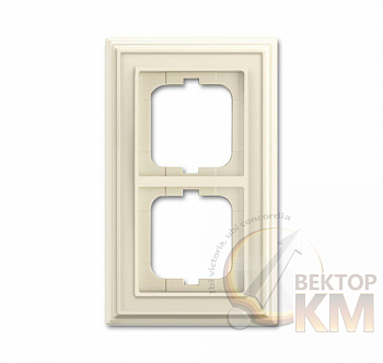 Рамка 2-м Династия сл. кость ABB 2CKA001754A4601