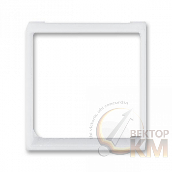 Накладка Levit для механизма подсветки LED бел. ABB 2CHH660070A4003