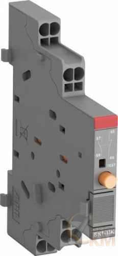 ABB  | Контакт боковой сигнал. 2НО с втычными клеммами SK1-20K для авт. выключателей серии MS132..K  1SAM201903R1202