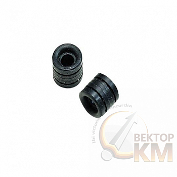 Втулка защитнаяSEG12 нейлон 6 резьба 12 черн. (уп.500шт) ABB 7TCA298010R0721