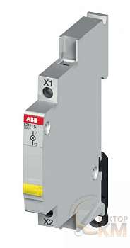 Лампа индикаторная 115-250В AC E219-E желт. ABB 2CCA703403R0001