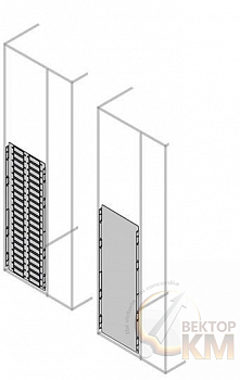 Перегородка боковая H=1000мм ABB 1STQ008514A0000