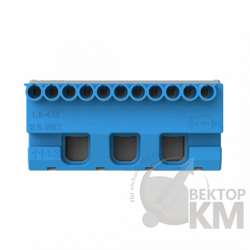 1SPE007715F9704 ABB | Клеммник самозажимной N11х4+3х25мм ZK113B 1 4.61 23.05  