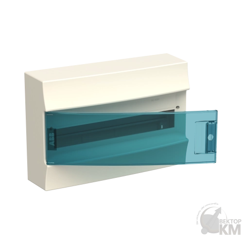 1SPE007717F0821 ABB | Бокс настенный Mistral41 18М зеленая дверь N+PE  