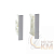 Комплект концевиков без соед. коробки бел. ABB 2TKA001843G1