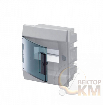 Бокс СП Mistral41 6М зел. дверь 850град. (без клемм) ABB 1SLM004100A1401