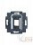 Фитинг IP68 пласт. M32 d25 черн. (уп.50шт) ABB 7TCA296250R0067