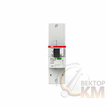 Выключатель автоматический селект. S751DR-K100 ABB 2CDH781010R0637