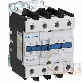 Контактор NC1-8011 80А 400В/АС3 1НО+1НЗ 50Гц (R) CHINT 222950