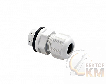 Сальник каб. NPG-M251LG PA6 M25 11-17 свет. сер. (уп.10шт) ABB 7TCA303070R0013