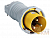 Вилка кабельная 63А 2P+E IP67 4ч ABB 2CMA166774R1000