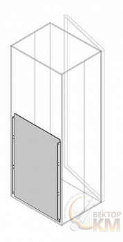 Перегородка верт. задняя H=800мм W=400мм ABB 1STQ009123A0000