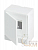 Бокс настенный Basic E 4М бел. непрозр. дверь (с клемм) ABB 1SZR004002A2101