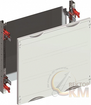 Модуль с монтаж. платой 1ряд/2рейки ABB MBM112