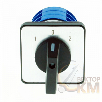 Переключатель кулачковый LW32-25/1 25А 1Р "1-0-2" CHINT 425082