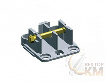 Держатель рамы WR и монтаж. платы WM ABB RZ1P4