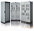Фланец вентилируемый Ш=600мм Г=100мм ABB EF3610