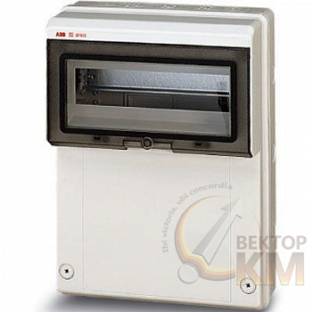 Бокс с 1 рейкой 12М 275х370х140 ABB 13204
