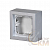 Коробка для накладного монтажа Impressivo алюм. ABB 2TKA00001618
