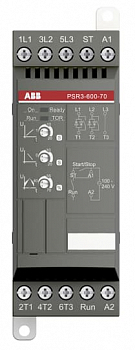 Софтстартер PSR3-600-70 1,5кВт 400В (100-240В AC) ABB 1SFA896103R7000