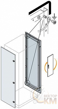 Дверь боковая 2200х800мм ABB EC2281K