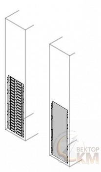 Перегородка боковая верт. H=1000мм D=200мм ABB 1STQ009071A0000