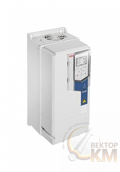 Устройство авт. регулирования ACQ580-01-039A-4+B056+J400 18.5кВт 380В 3ф IP55 с панелью управления ABB 3AXD50000039047