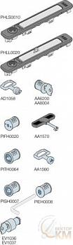 Комплект перегородок для секционирования P3 H300MM W600MM ABB 1STQ006907B0000