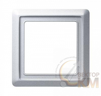 Рамка 1-м Allwetter IP44 альп. бел. ABB 2CKA001730A0276