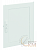 Дверь прозрачная 2х4 с замком CTT24S ABB 2CPX052357R9999