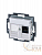 Розетка информационная RJ45 Levit CAT.5e с заглушкой жемчуж. ABB 2CHH295117A6068