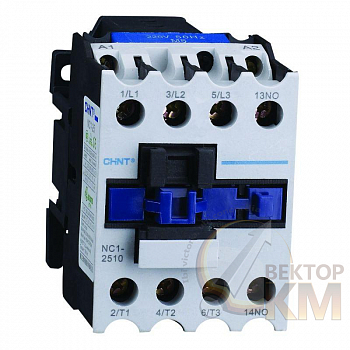 Контактор NC1-2501 25А 24В/АС3 1НЗ 50Гц (R) CHINT 221640