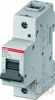 Выключатель автоматический модульный 1п C 10А 6кА S801N C10 ABB 2CCS891001R0104