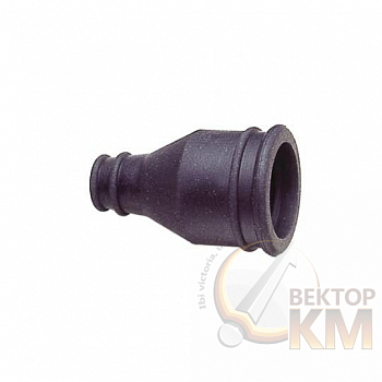 Концевик торцевой ESN нейлон 6 d40мм ESN40 черн. (уп.10шт) ABB 7TCA298010R0448