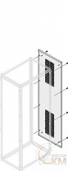 Панель боковая вент. IP30 H=1800мм W/D=500мм ABB 1STQ007632A0000