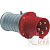 Вилка кабельная 63А 2P+E IP44 9ч ABB 2CMA166744R1000