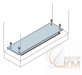 Панель нижняя фикс. 800х300мм ABB EF8032N